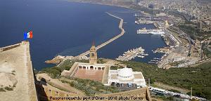 ORAN 2010 pano le port d'Oran